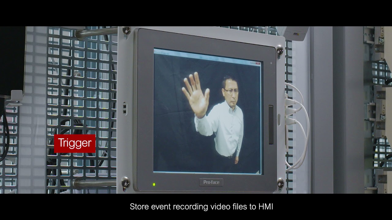 Empower Operators by Pro-face  HMI with Network Camera