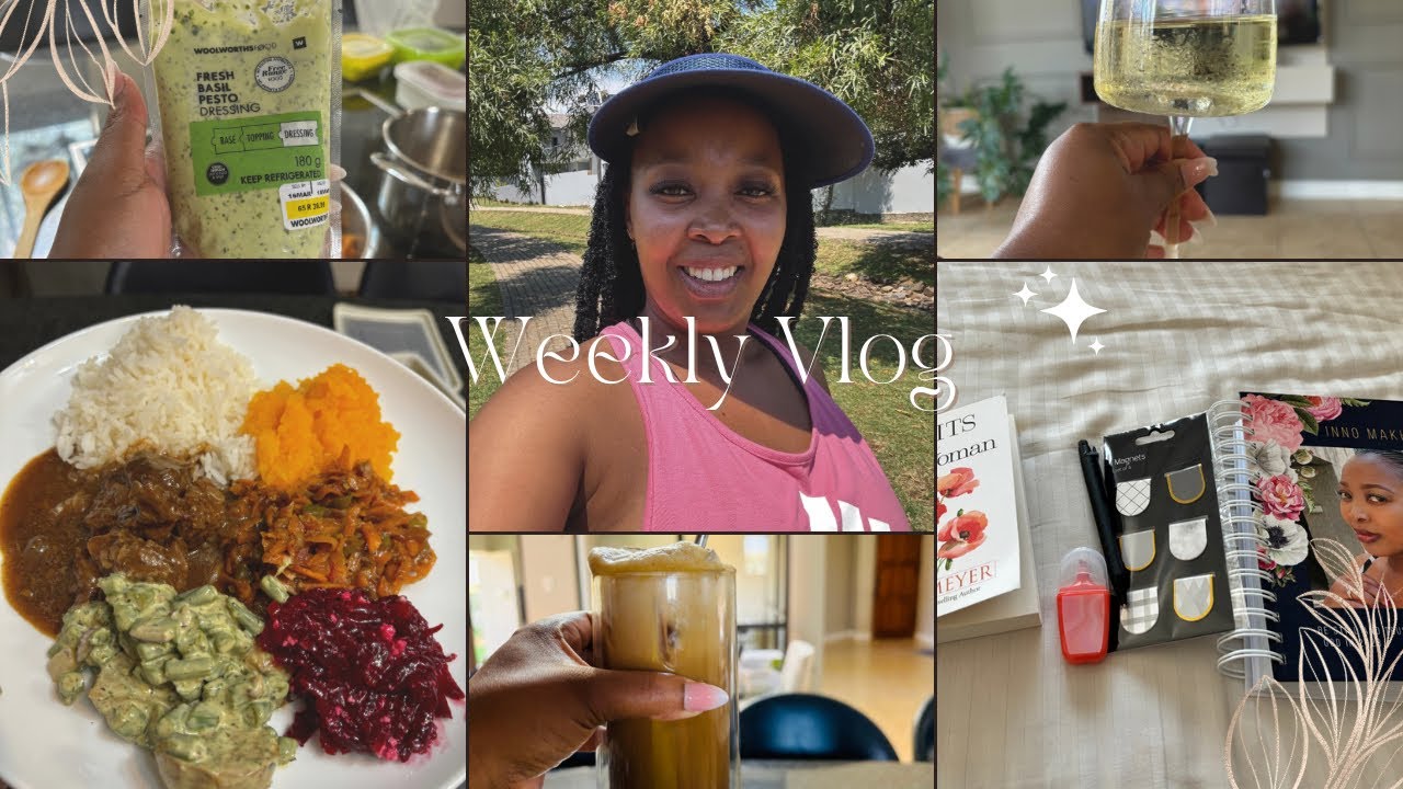 Weekly Vlog| Weekend without the kids - Relaxing vlog - Come cook with me-South African YouTuber