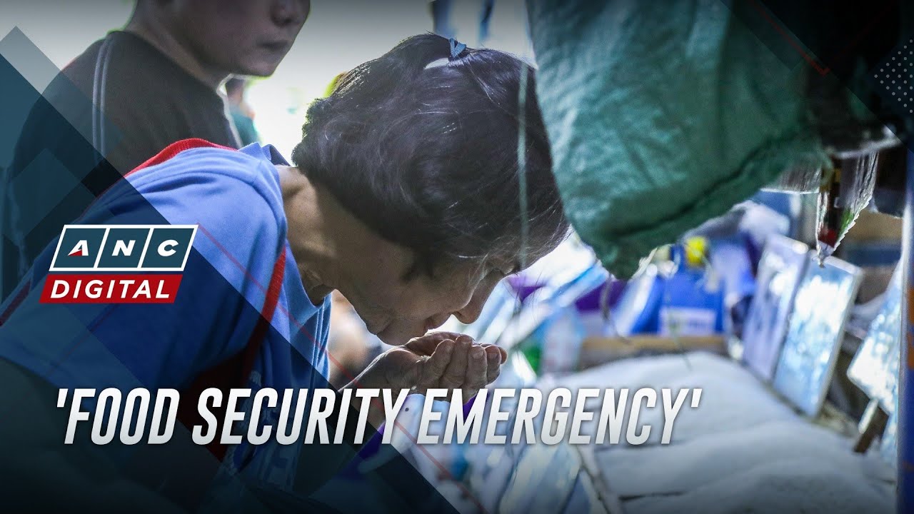 'Food security emergency' on rice to be declared in PH to bring down prices | ANC