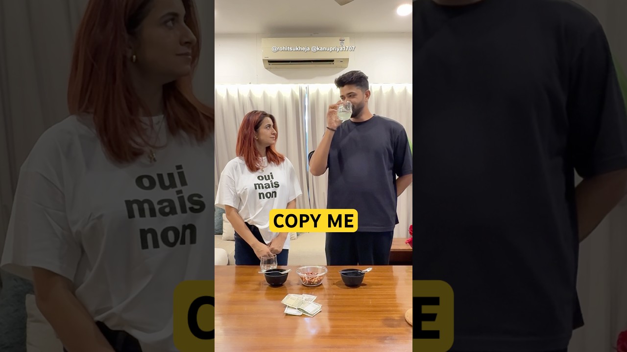 Do exactly as I do #game #funny #comedy #couple #explore #shorts