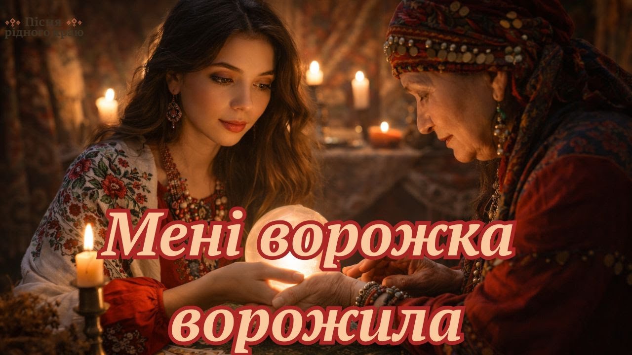 Мені ворожка ворожила - Українська пісня