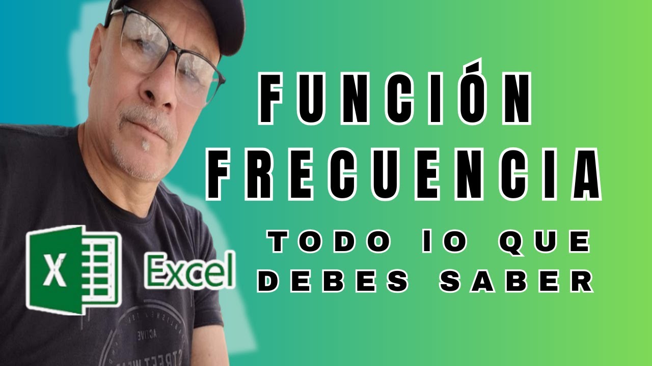 Función FRECUENCIA de Excel, Aprende a Crear Tablas de Frecuencias de Manera Fácil.