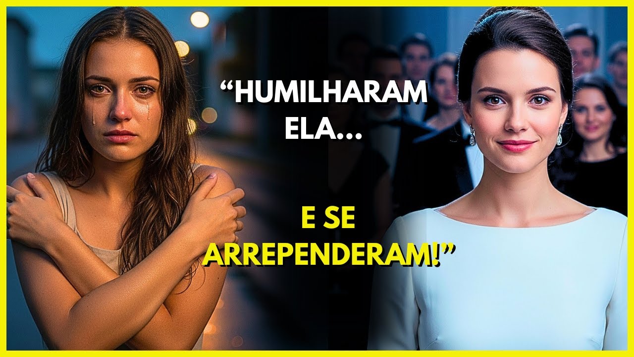 📌EXPULSA SÓ DE ROUPA ÍNTIMA... ELA VOLTOU COMO A DONA DO IMPÉRIO!😱🔥