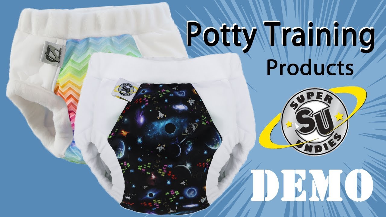 Super Undies Trainers, Nighttime & Bedwetting Pants - DEMO