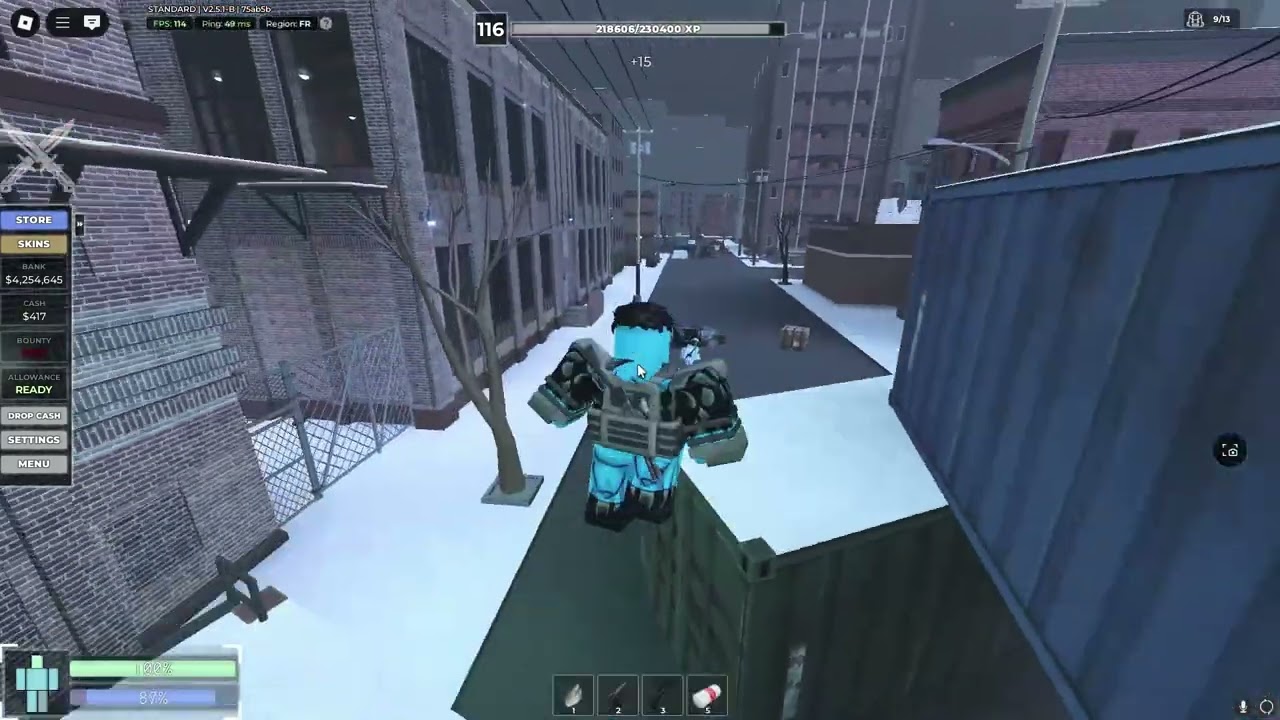 criminality fragmovie but low quality