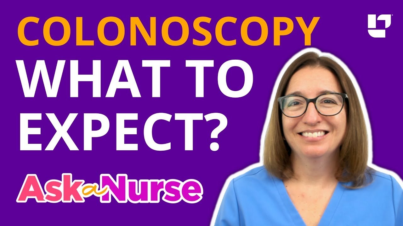 What To Expect From A COLONOSCOPY? Ask A Nurse |  @Level Up RN ​