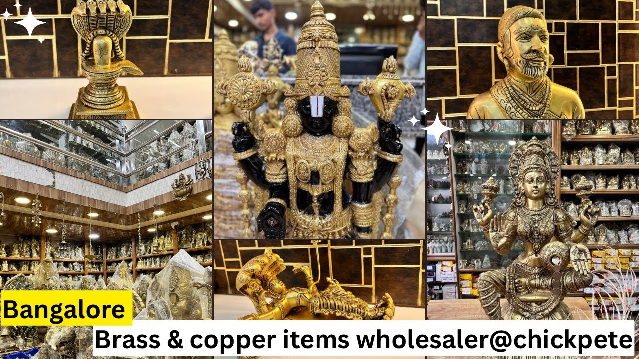 Pure Brass ,Copper Gift items, Jyoti LLP #retail #wholesale #homedecor #gift #chickpetwholesaleshop 