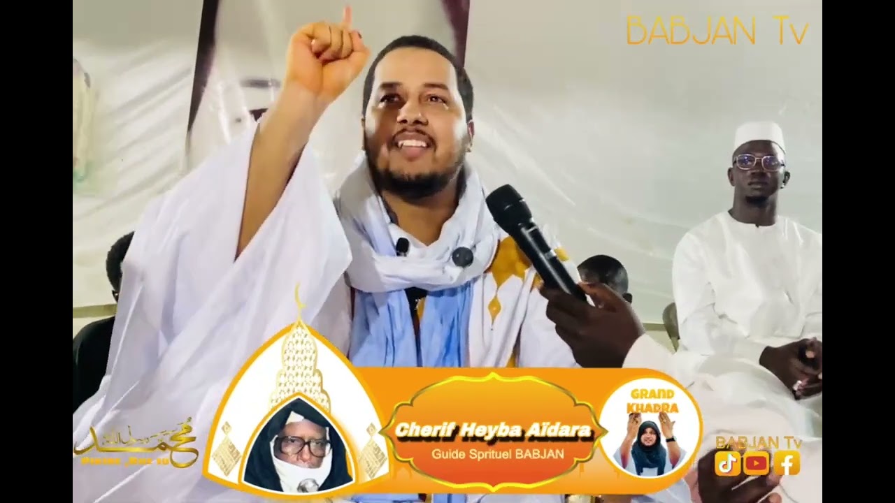 INCROYABLE : Dégloule li GÉNÉRAL  wax si Yoneti bi discours de Cherif Heuyba guide religieux BABJAN 
