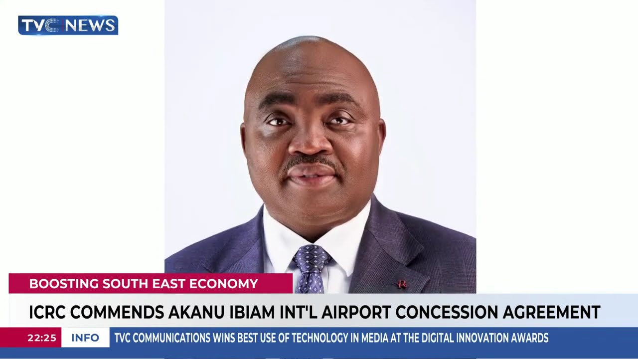 ICRC Commends Akanu Ibiam International Airport Concession Agreement