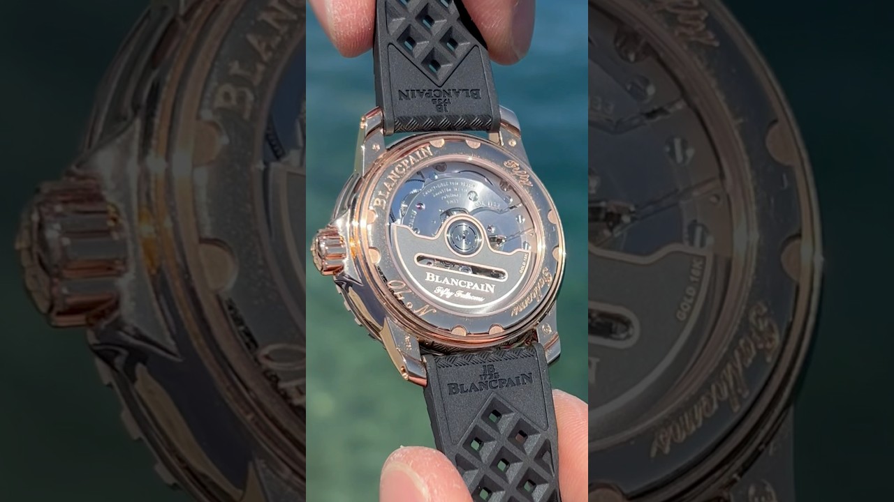 ❗️FORGET THE ROLEX SUBMARINER❗️BLANCPAIN FIFTY FATHOMS 38mm, the BEST luxury DIVE WATCH