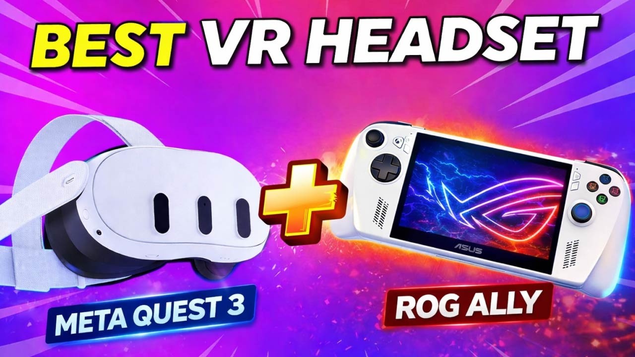 Gaming PC or Mobile VR? Why I Chose Quest 3 + ROG Ally Instead