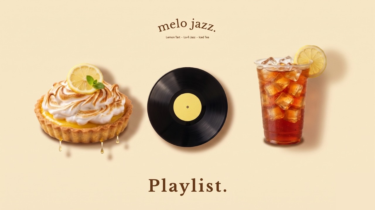 Playlist 🍋 Lemon and Silence, Before the Day Begins &middot; Lo-fi Jazz ☕ Study, Work & Reading BGM