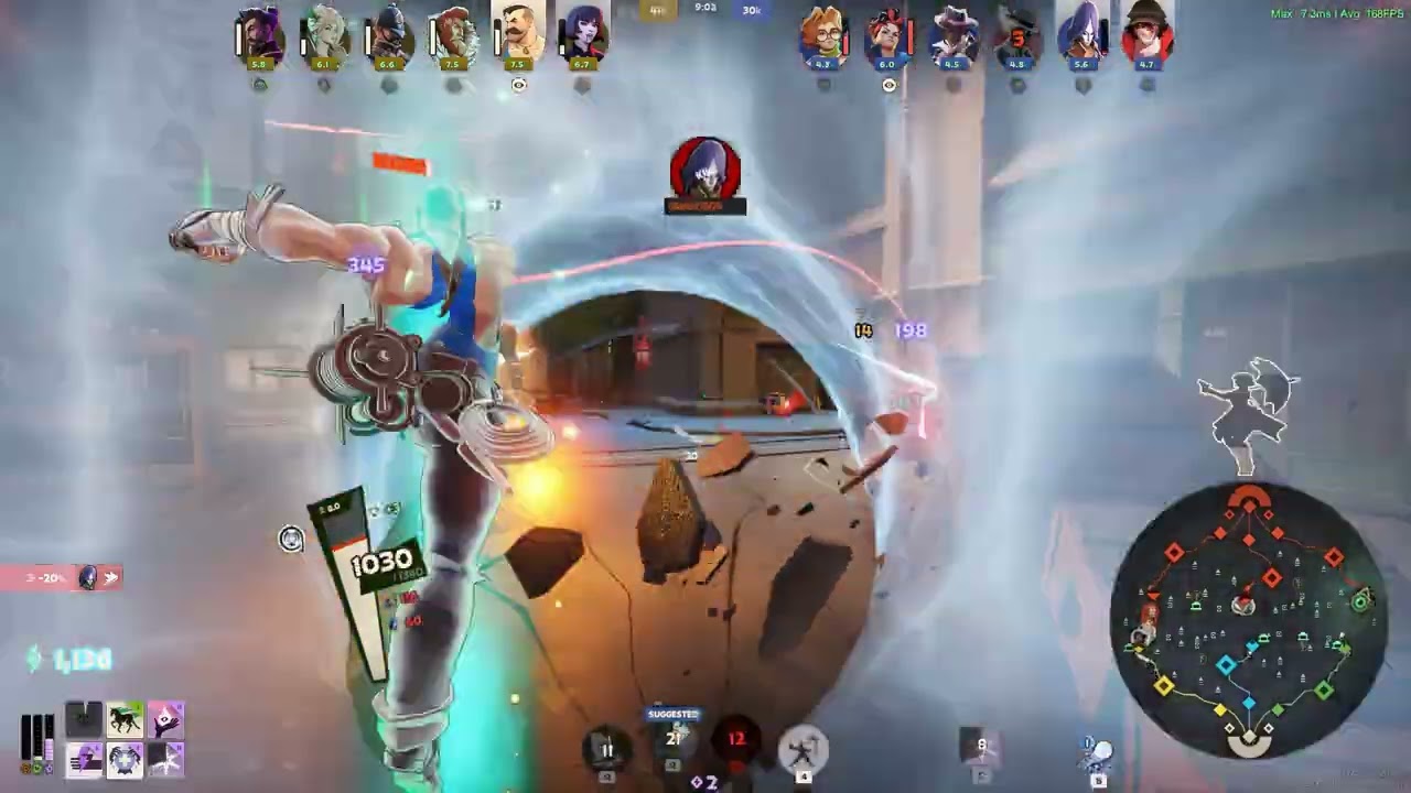 old deadlock one more time