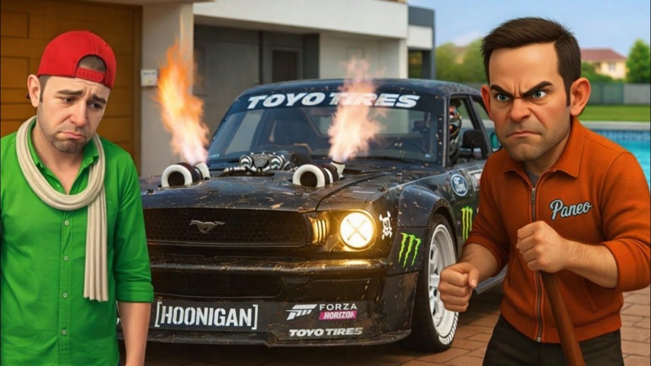 🎯 Jack Ne Ken Block Car Thod Di 😭💥 Indian Theft Auto Simulator 🤩💥  