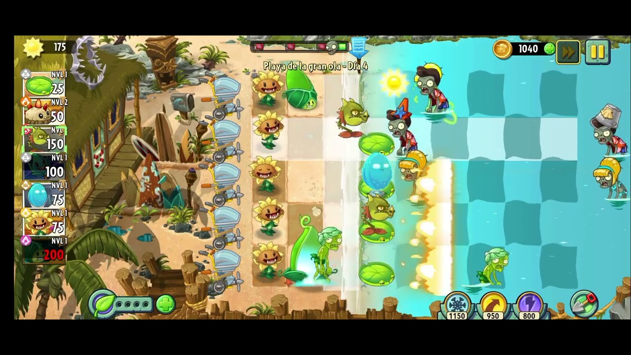 Intentando pasar pvz 2 parte 142