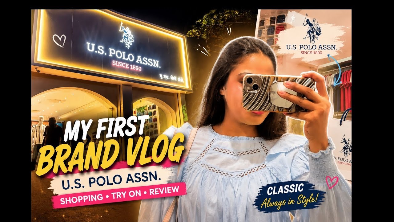 I Got Invited to a Brand Event! ✨ U.S. Polo Assn. Vlog