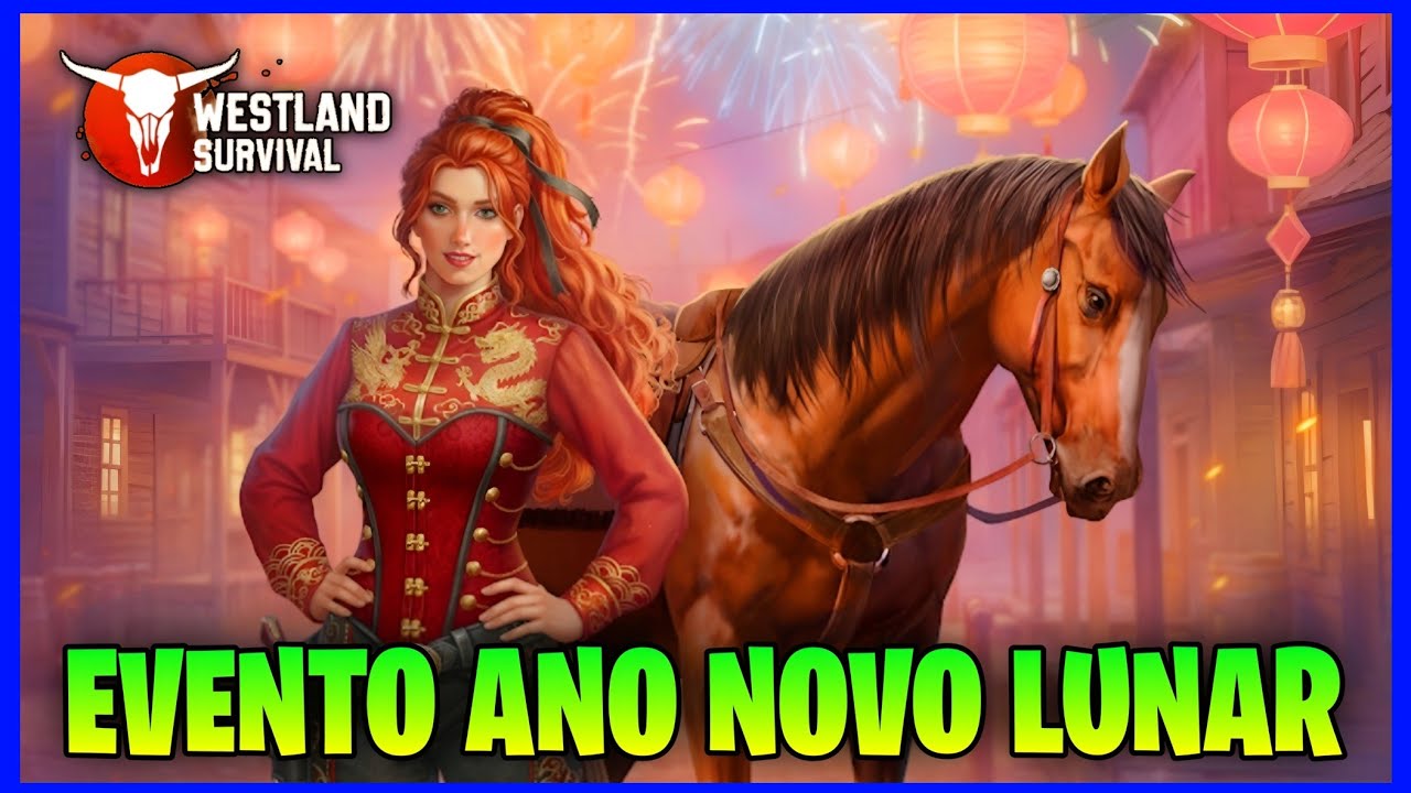 🚨WESTLAND DO ZERO #125  🚨 FAZENDO TAREFAS DO EVENTO ANO LUNAR + CAMPOS DOS FANÁTICOS!