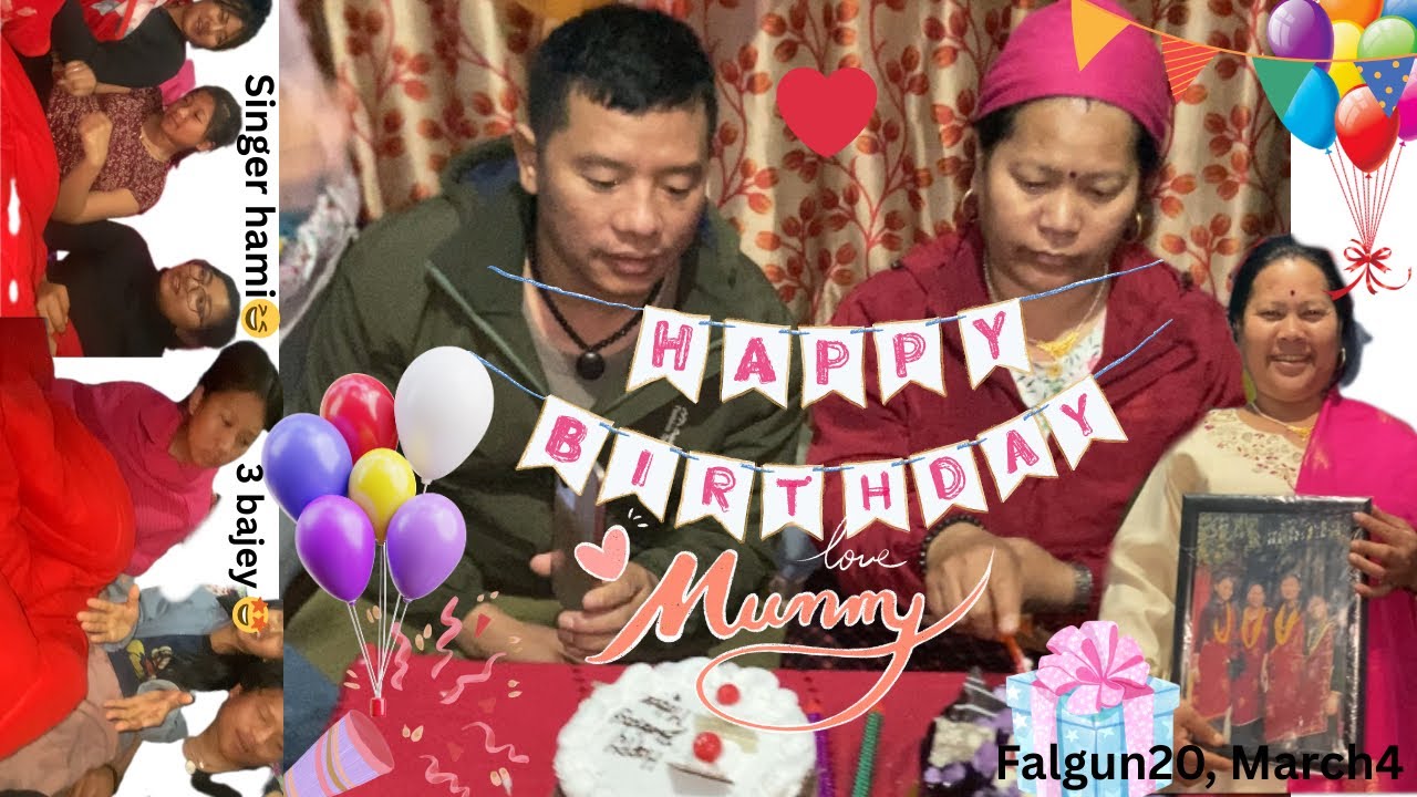Happy Birthday Mummy❤️🥳|| Spending Time With Cousins🥰|| rati ko singer haru Hami😆🫶