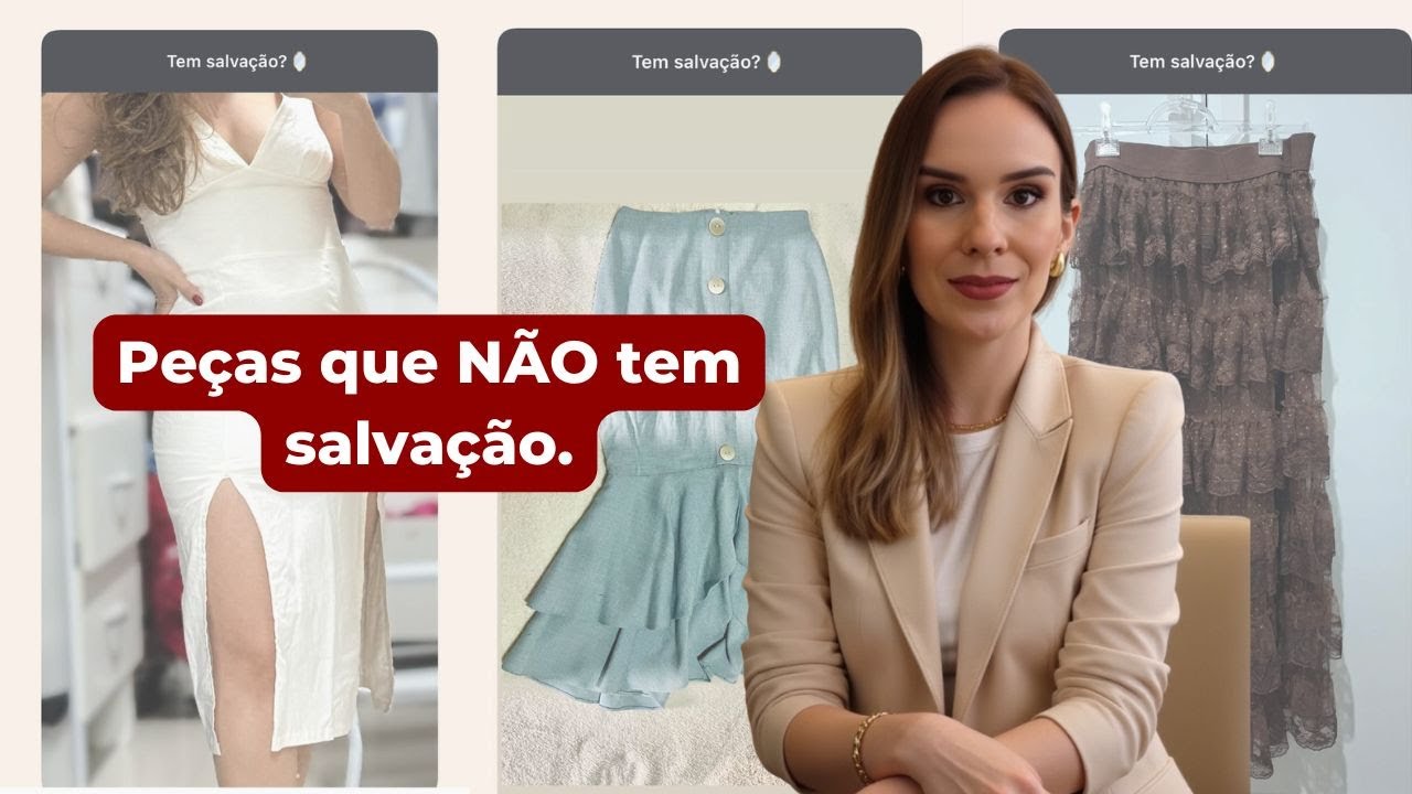 NÃO use essas roupas! Erros que vão destruir seus LOOKS.