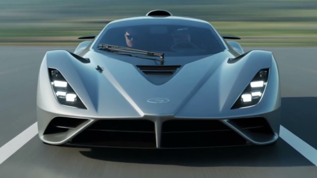 SSC Tuatara – американский гиперкар, доминирующий на скорости.