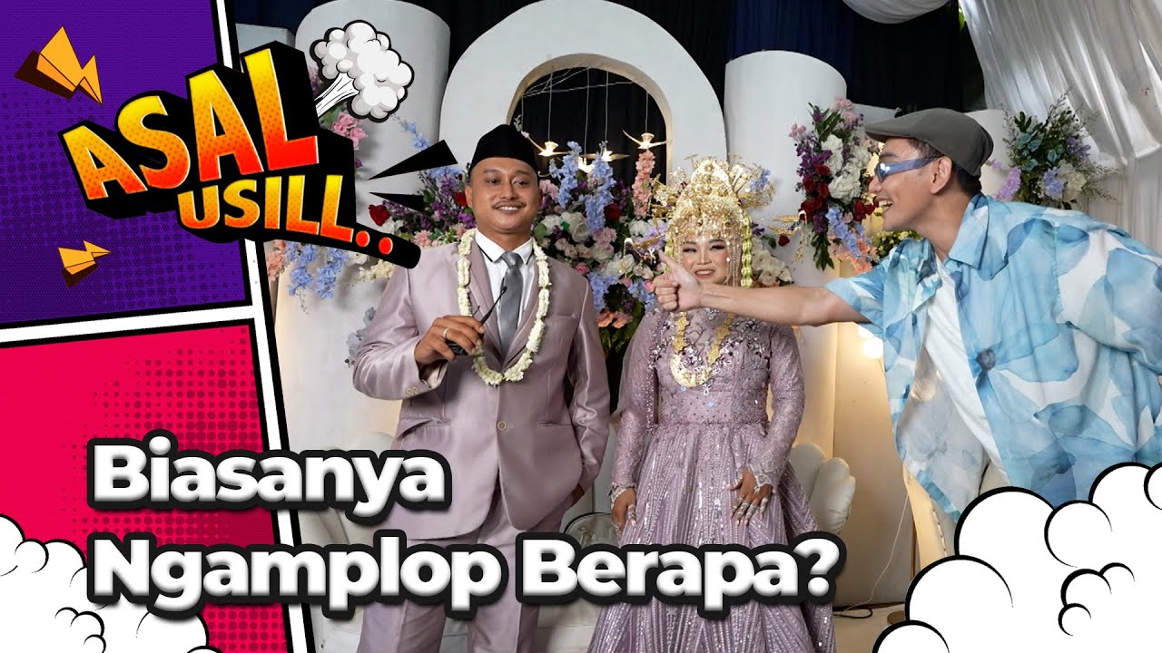 Misi Cari Makan Gratis! Nekat Gerebek Nikahan Warga Nggak Dikenal