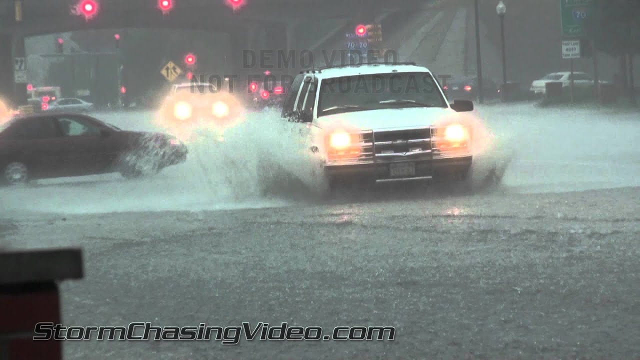 7/7/2012 Wheat Ridge, CO Street Flooding