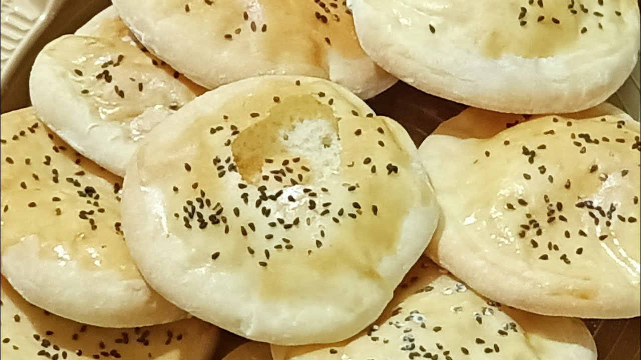 عيش المحلب ( خبز حبة البركة ) 🍪🍪🍪