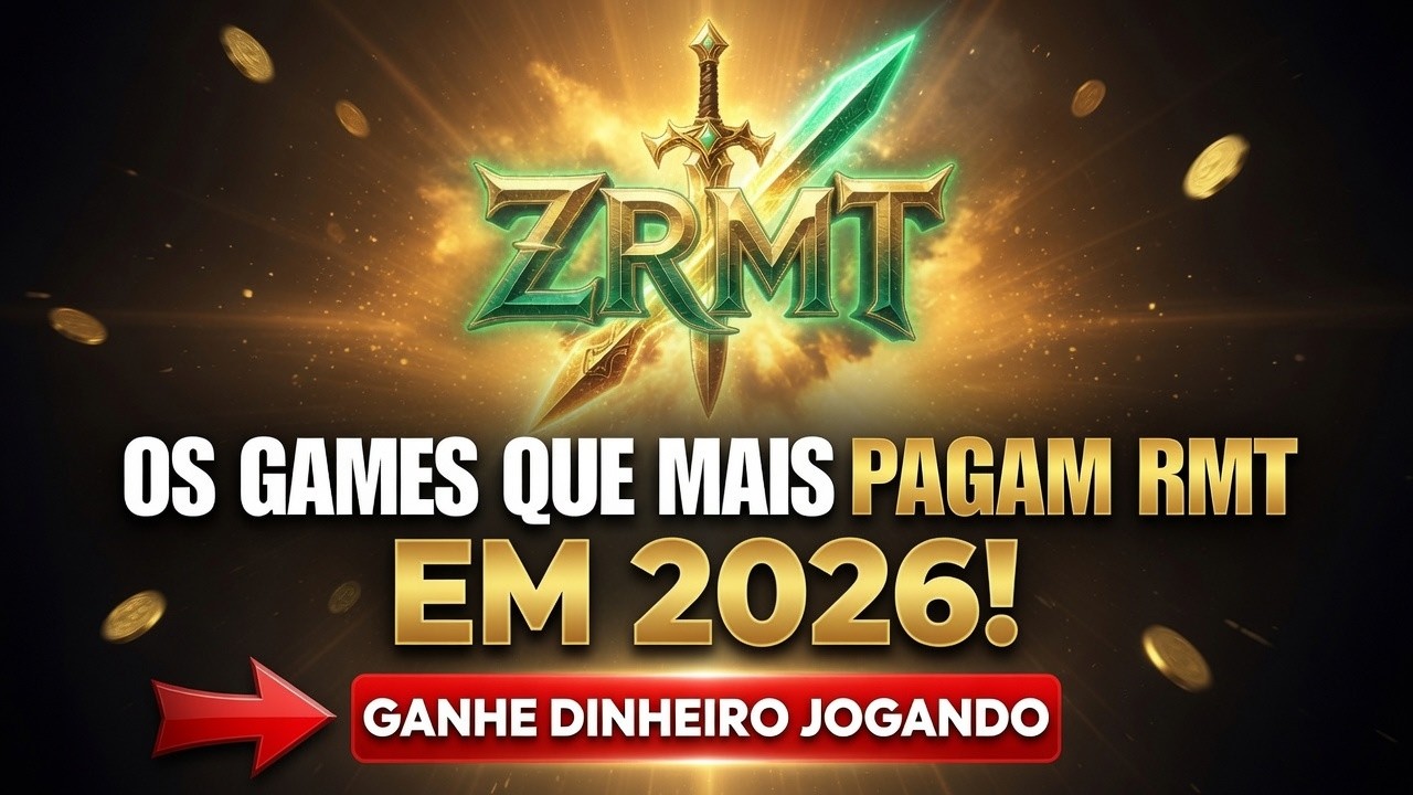 Ganhar Dinheiro Jogando? Os 3 Melhores MMORPGs Para Fazer RMT Atualmente!