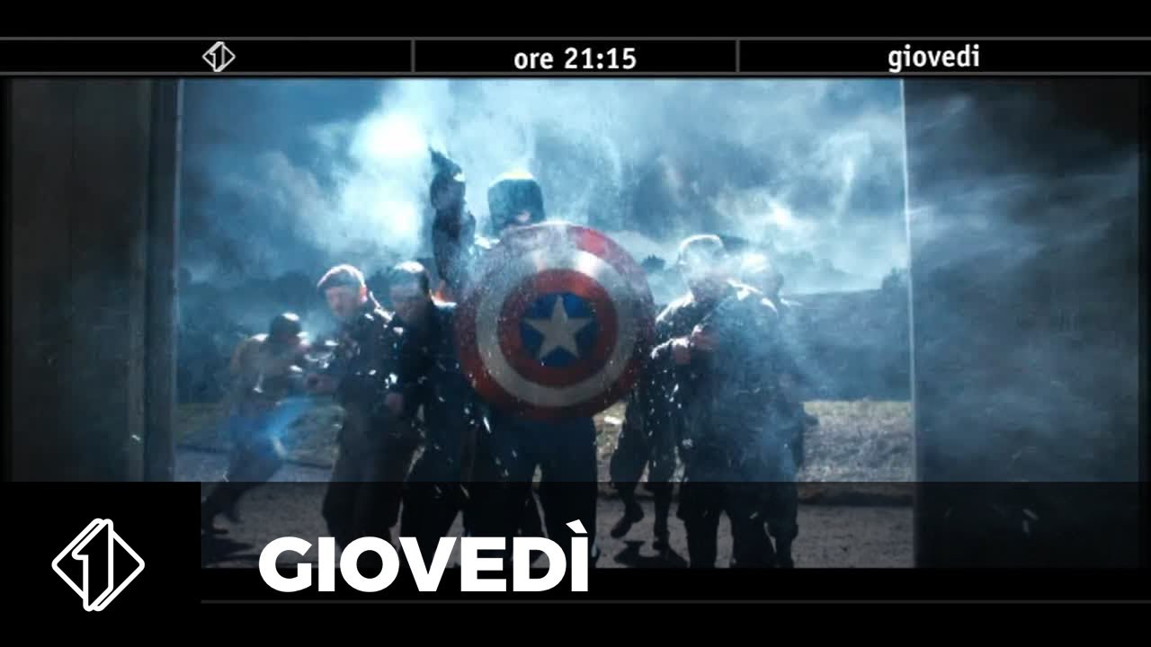 Captain America, il primo vendicatore - Giovedì 25 gennaio, alle 21.20 su Italia 1