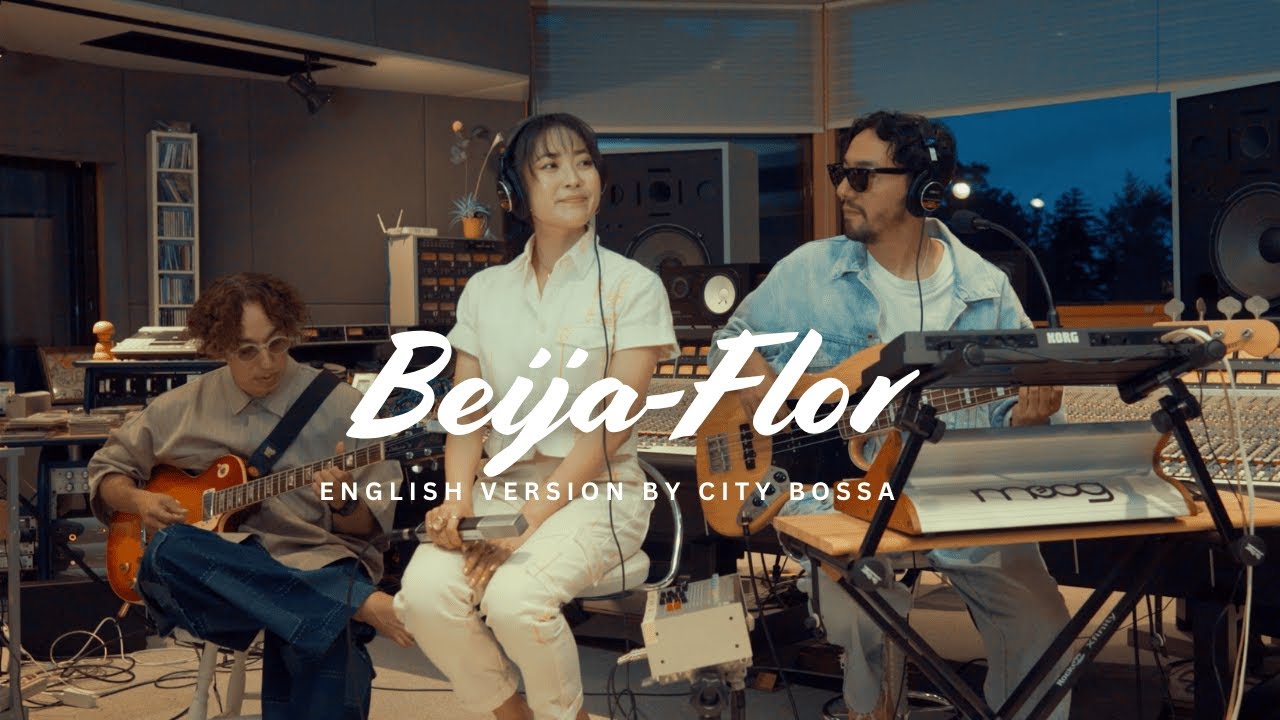 Beija-Flor (Jota.pê) - English Version by CITY BOSSA