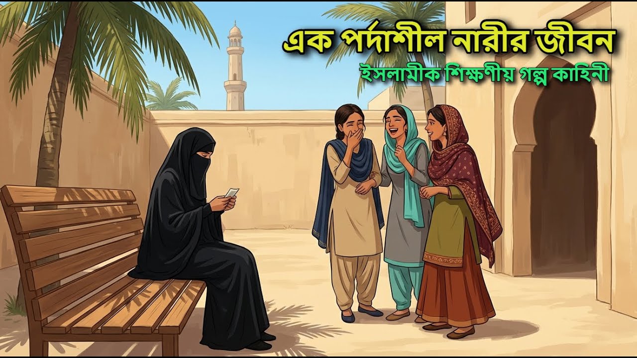এক মুসলিম নারীর সংগ্রাম | তার ধৈর্য এবং ঈমানের শক্তি বদলে দিল সবকিছু🤍 শিক্ষণীয় গল্প #banglastories