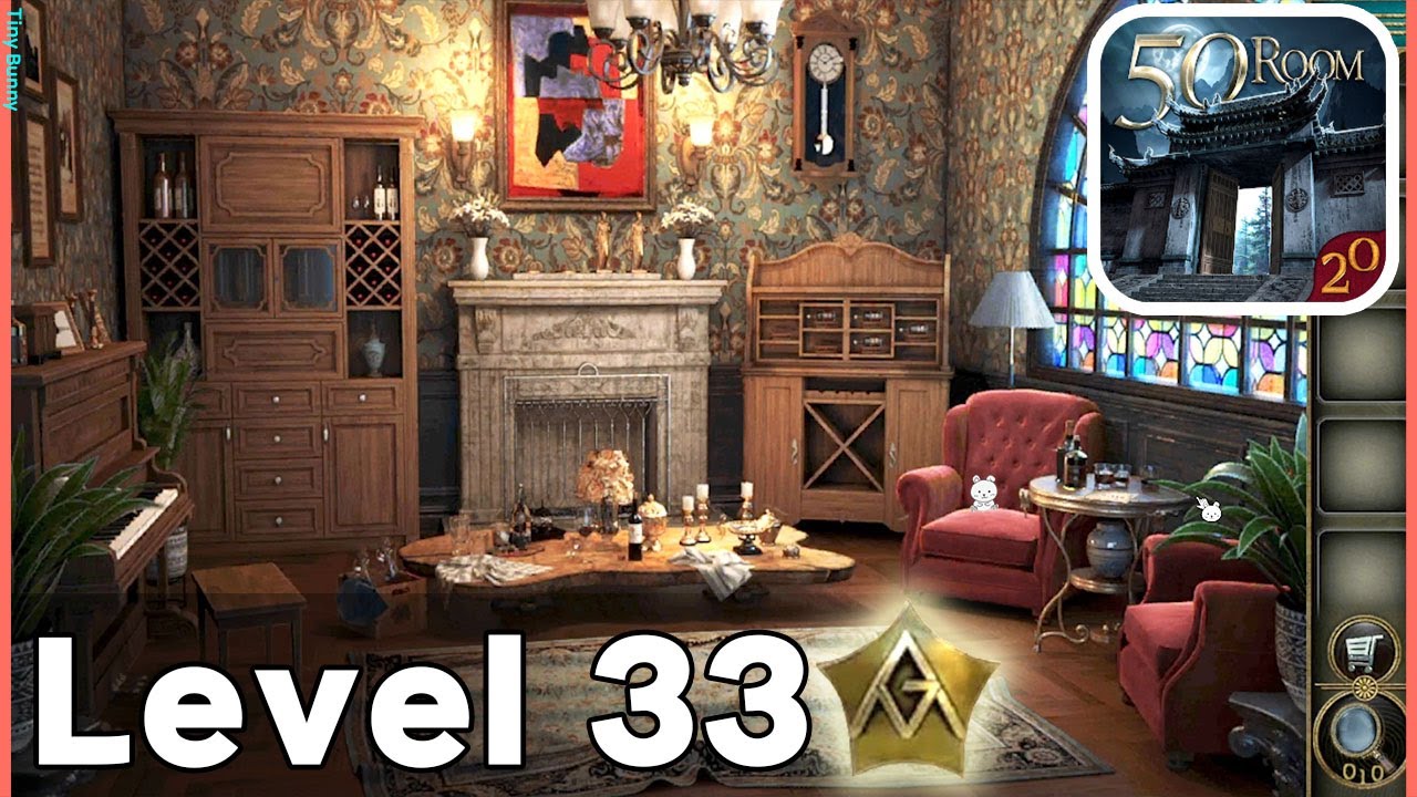 Can You Escape The 50 Room 20 Level 33 Walkthrough (100 Room 20)