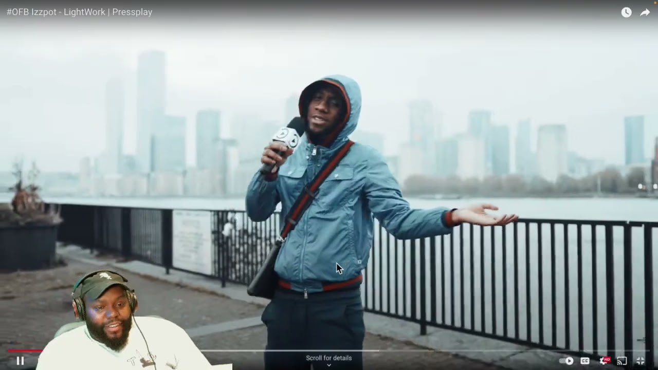 CHICAGO DUDES REACTION TO #OFB Izzpot - LightWork | Pressplay