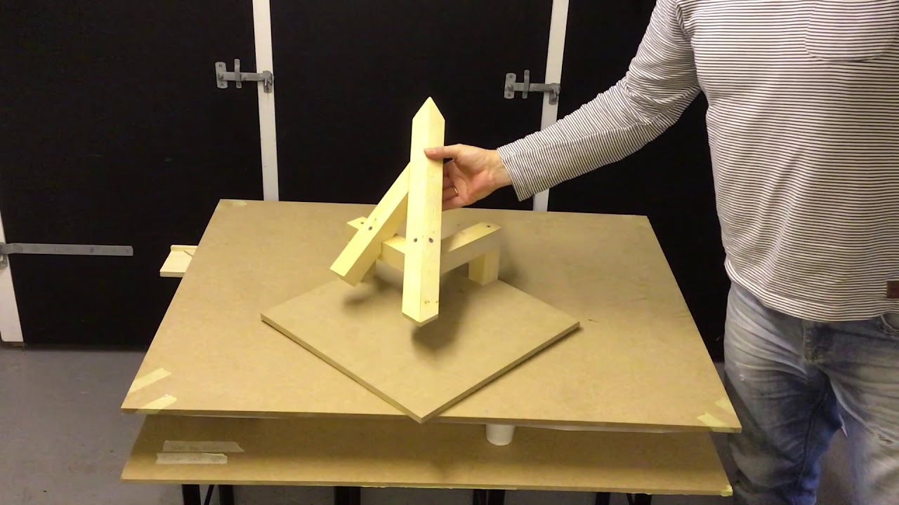 Materialeudlevering til grat opgave