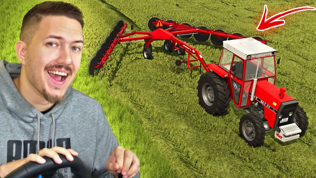 IMT SE OPASNO MUCI... Balkanska Farma EP49 w/