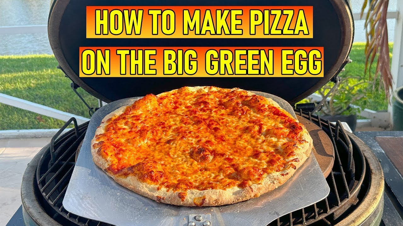 Ultimate Guide: How to Cook Pizza on a Big Green Egg 🍕🔥