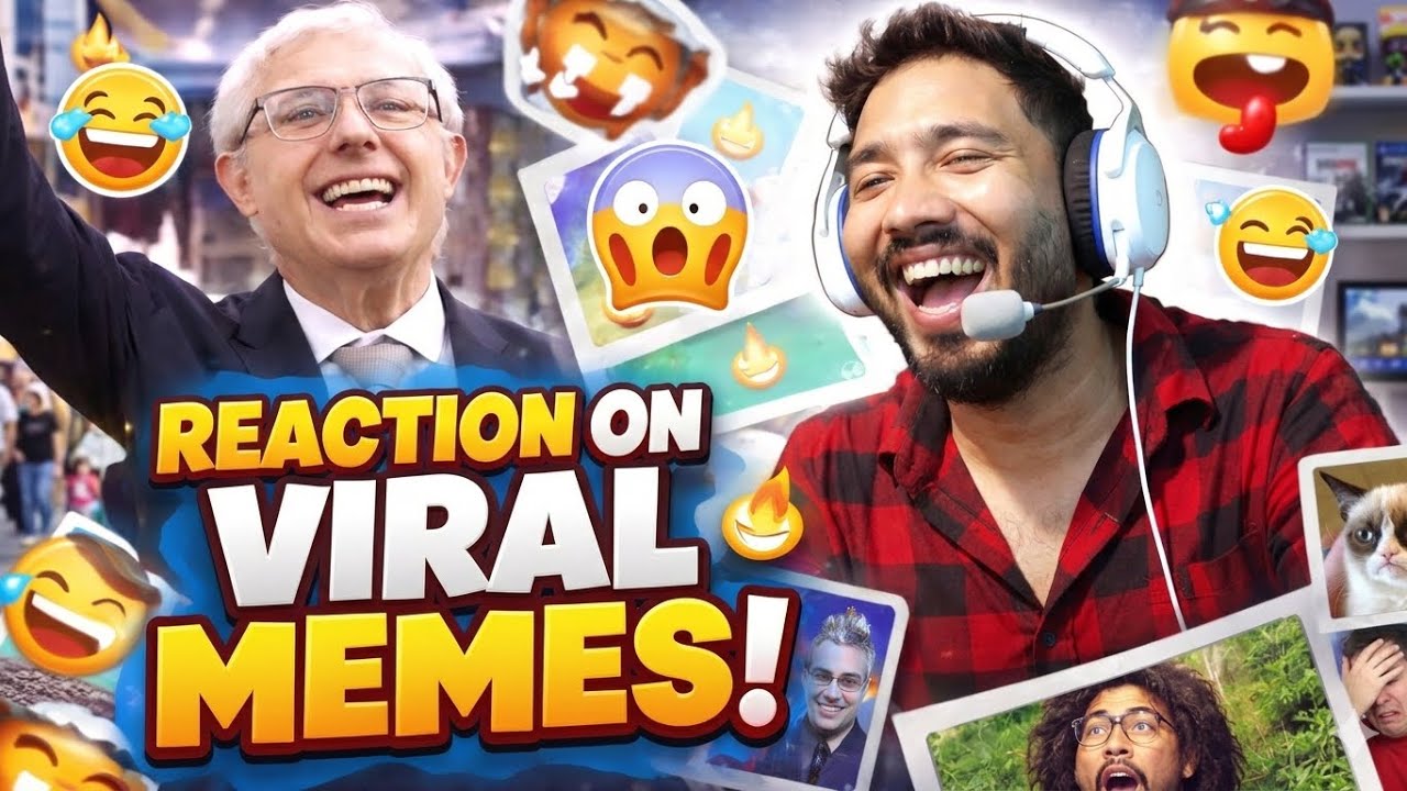 Viral Memes Reaction 😂🔥 | Internet Ne Hadd Kar Di!
