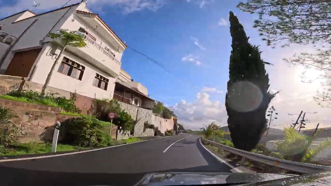 Conduciendo por ESPAÑA - 4K ruta por la montaña
