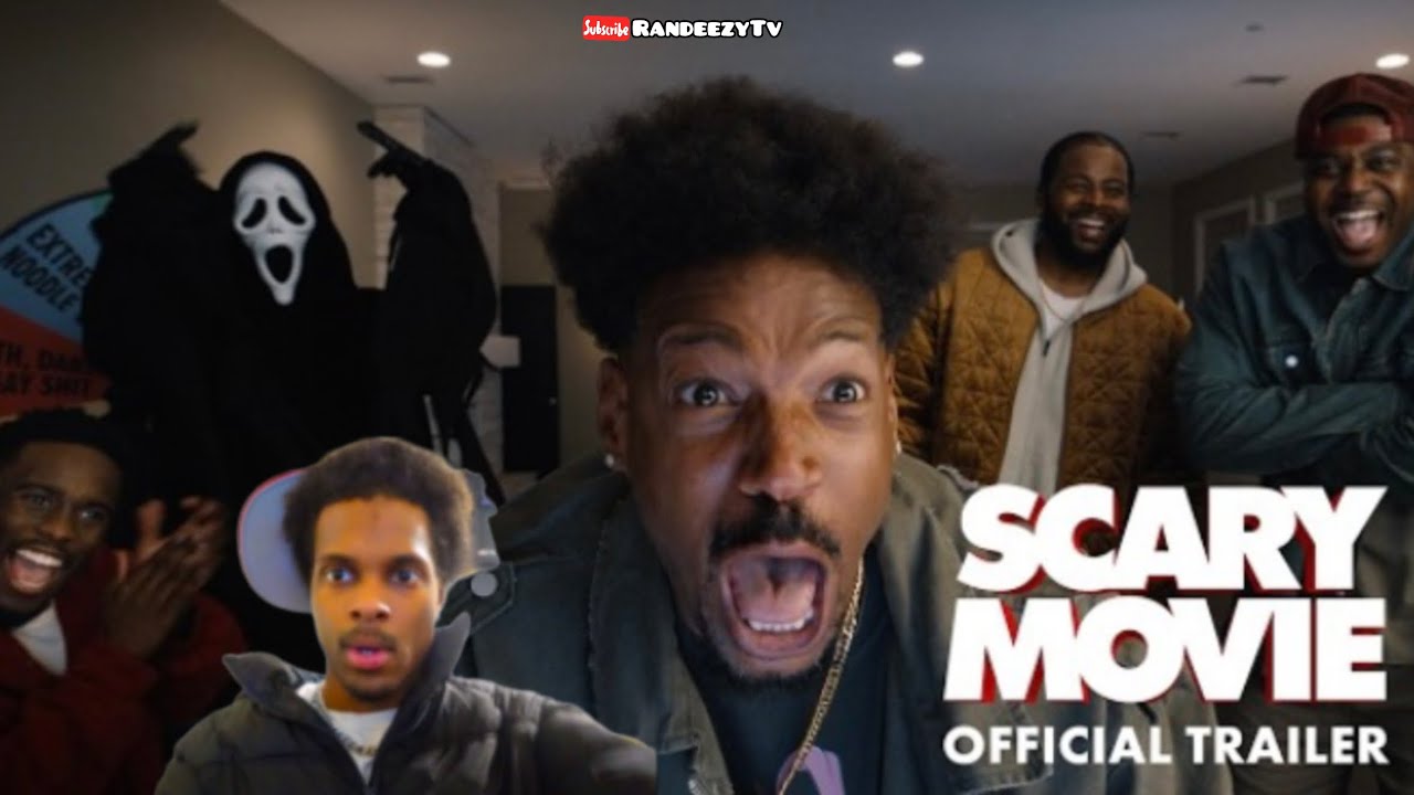 “Scary Movie”Trailer 2026 Reaction Video (Funniest Movie of The Year😂😳)RandeezyTv