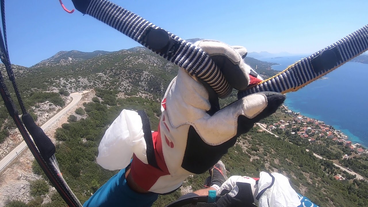 Paragliding Pelješac
