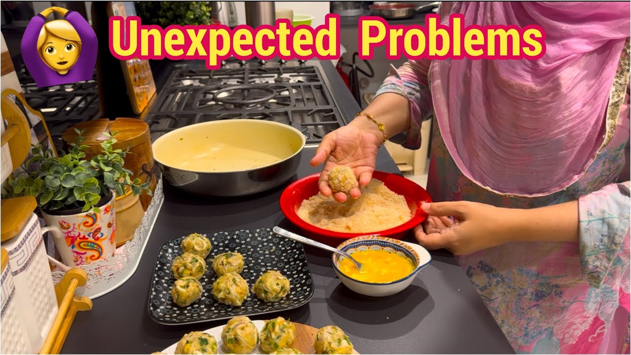 Welcoming My Sister-in-Law from India in Dubai | Easy Chicken Croquettes Recipe |Hum Do Hamare Chaar