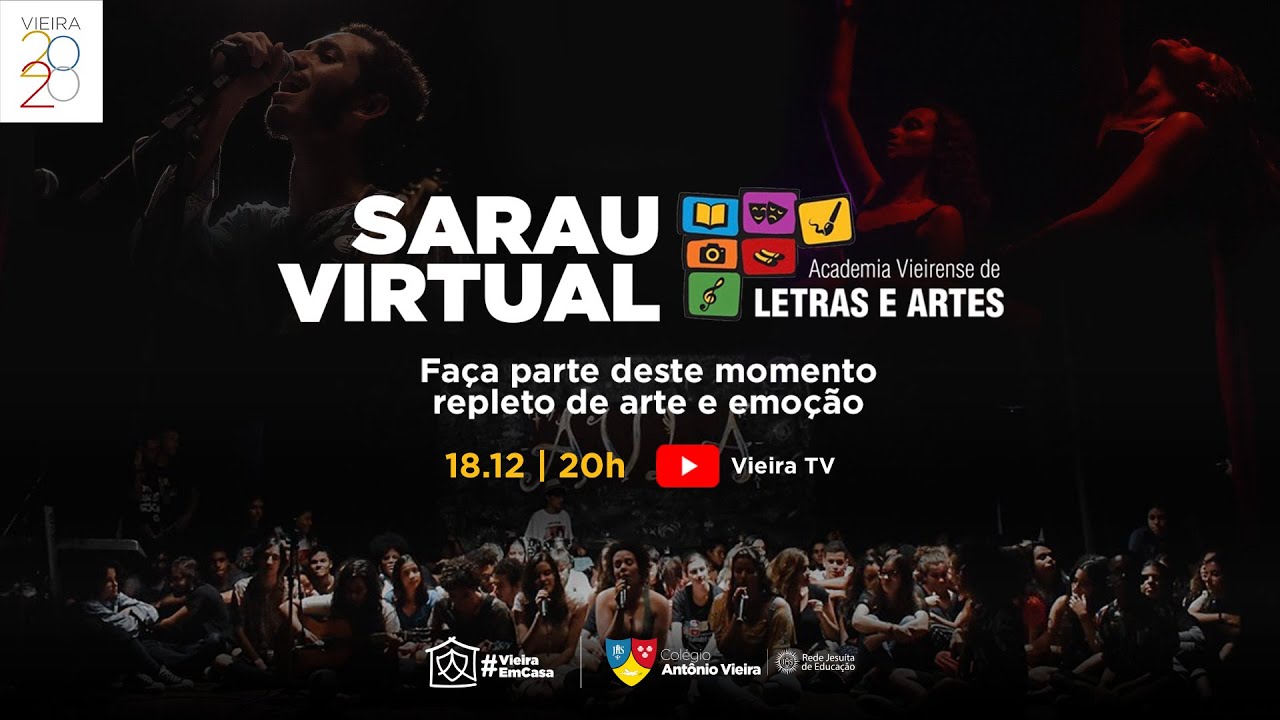 SARAU VIRTUAL - AVLA  2020 | Colégio Antônio Vieira