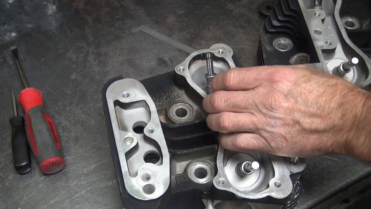 20160531184815 3 Evo головка клапана работа Harley