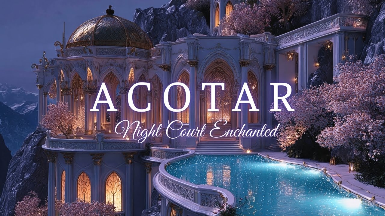 Enchanted Night Court | Healing Magical Music Inspired by ACOTAR Beneath Starlight & Eternal Calm