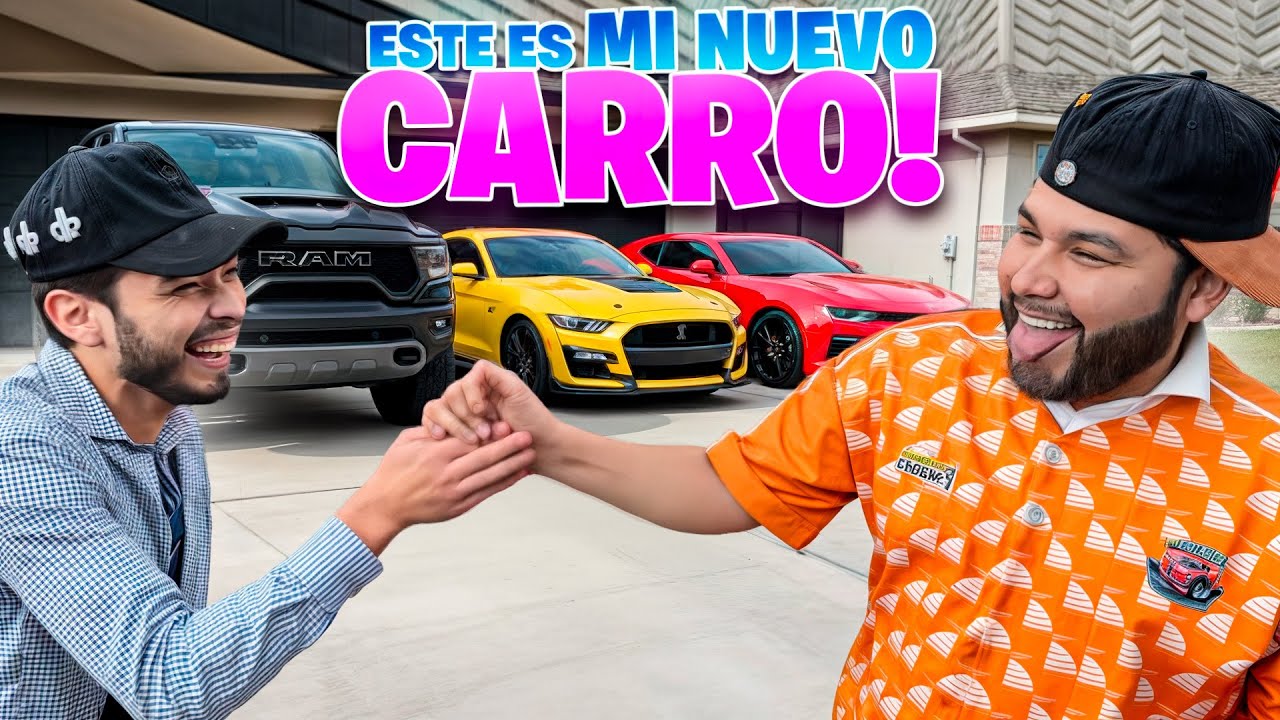 ME COMPRE MI PRIMER CARRO SUPER CARGADO  CUAL DE TODOS ESTE ES?👹😼HACE MIAAAAUUU🔥🫣