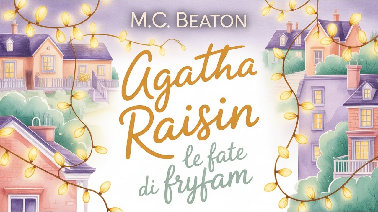 🎧 Agatha Raisin: Le fate di Fryfam – M.C. Beaton | Audiobook PL | Kryminał  Komedia Detektywistyczna