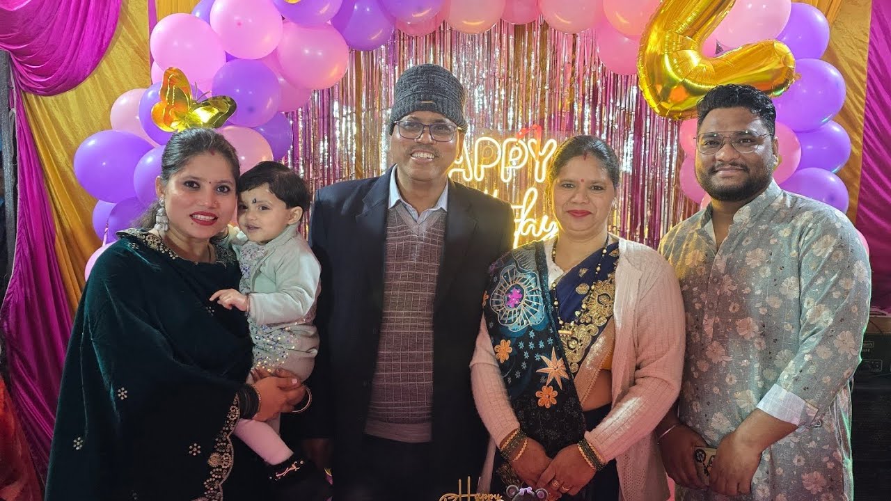 Riddhu 2nd Birthday 🎂  part-4 