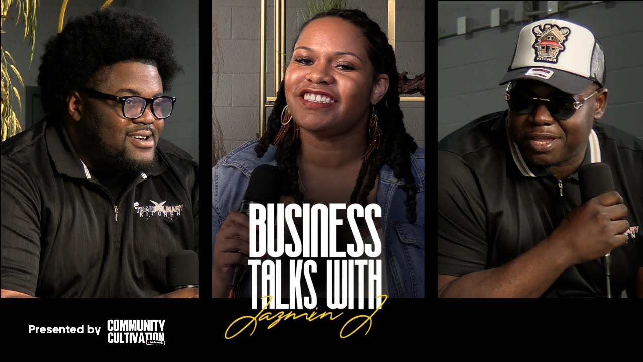 Business Talks with Jazmin J.