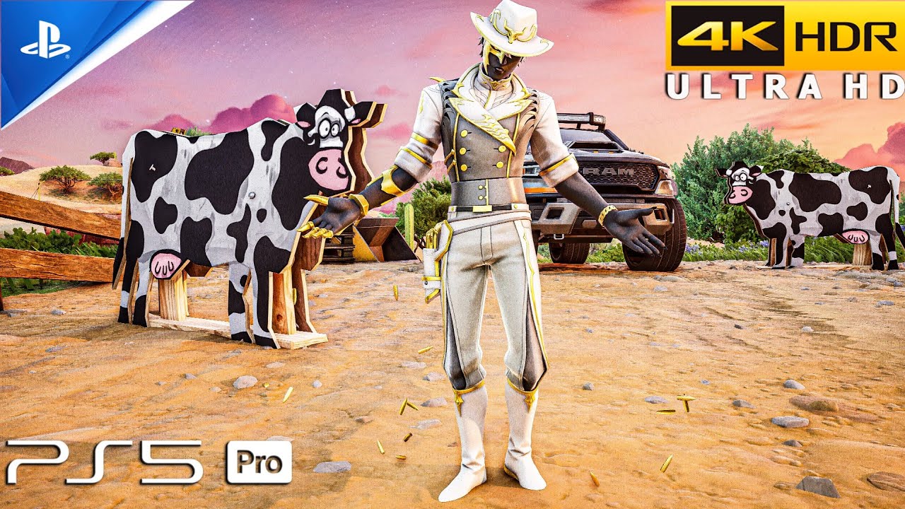 Fortnite (PS5 Pro) 4K 120FPS HDR Gameplay | Skin Dorin