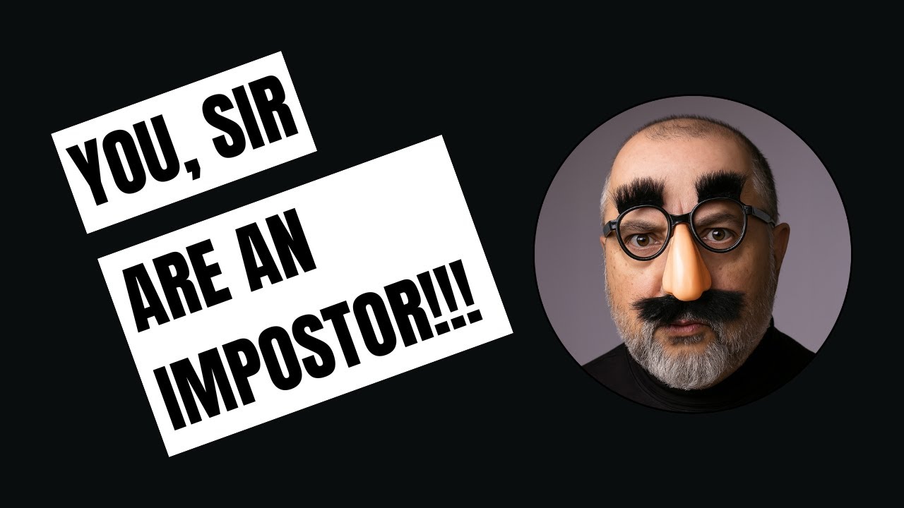 My SECRET to Beating IMPOSTOR SYNDROME as a PHOTOGRAPHER